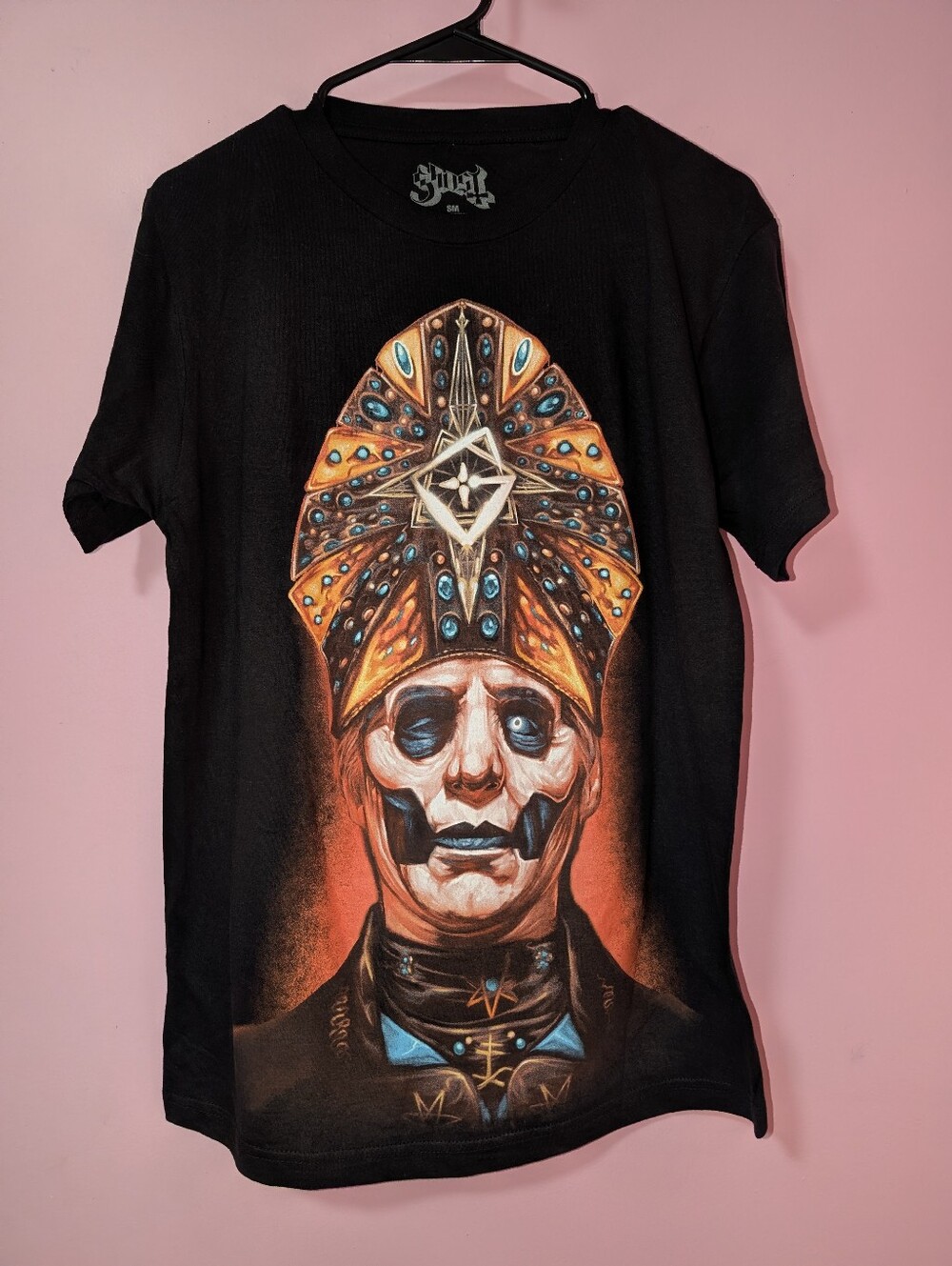 Ghost Papa Emeritus IV Band T-Shirt